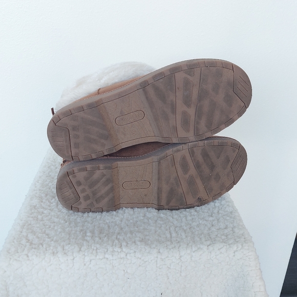 Halana Chestnut Brown Makalu Boots Size 8.5 - Picture 9 of 10